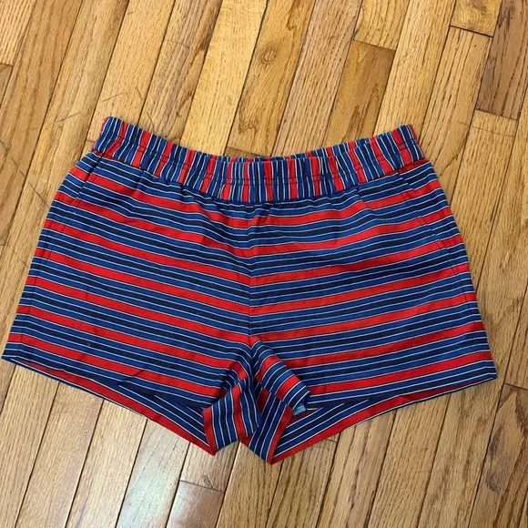 Crew Factory Shorts Jcrew Factory Striped Boardwalk Shorts